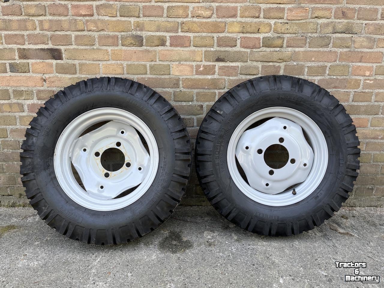 Wielen, Banden, Velgen & Afstandsringen Pirelli 6.50-16