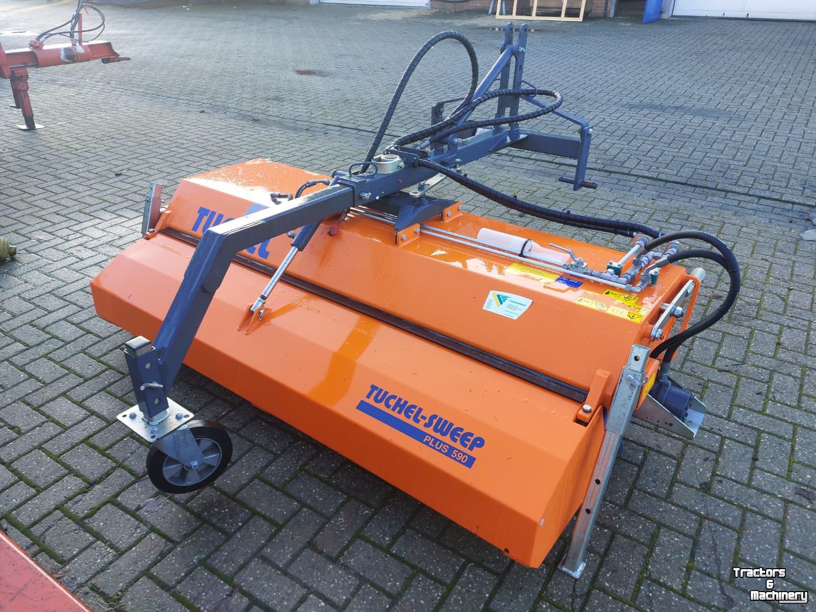 Veegmachine Tuchel Plus 590