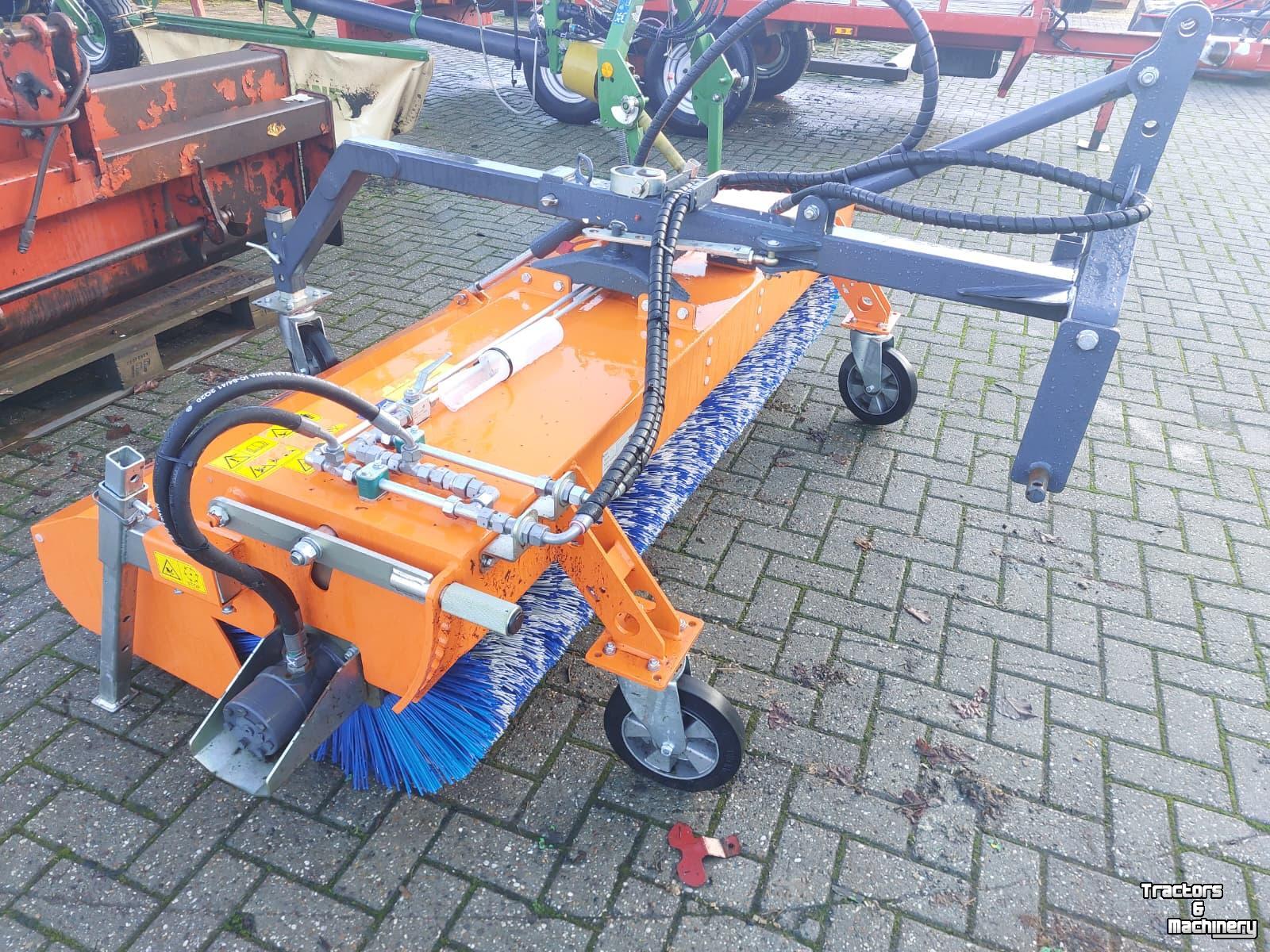 Veegmachine Tuchel Plus 590