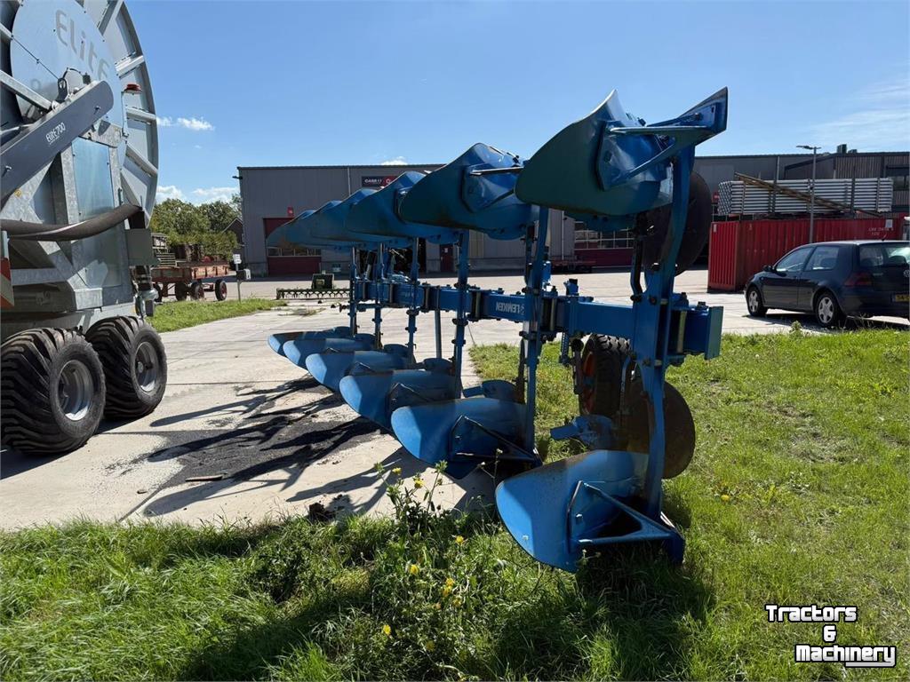 Ploegen Lemken Juwel 10 M