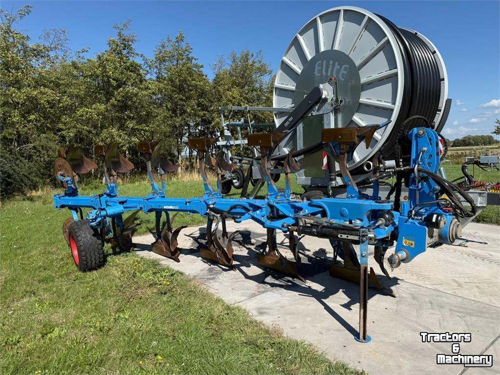 Ploegen Lemken Juwel 10 M