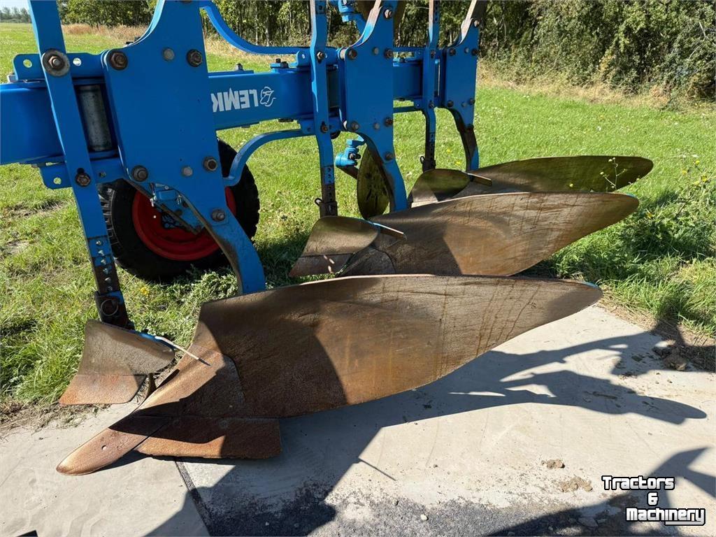 Ploegen Lemken Juwel 10 M