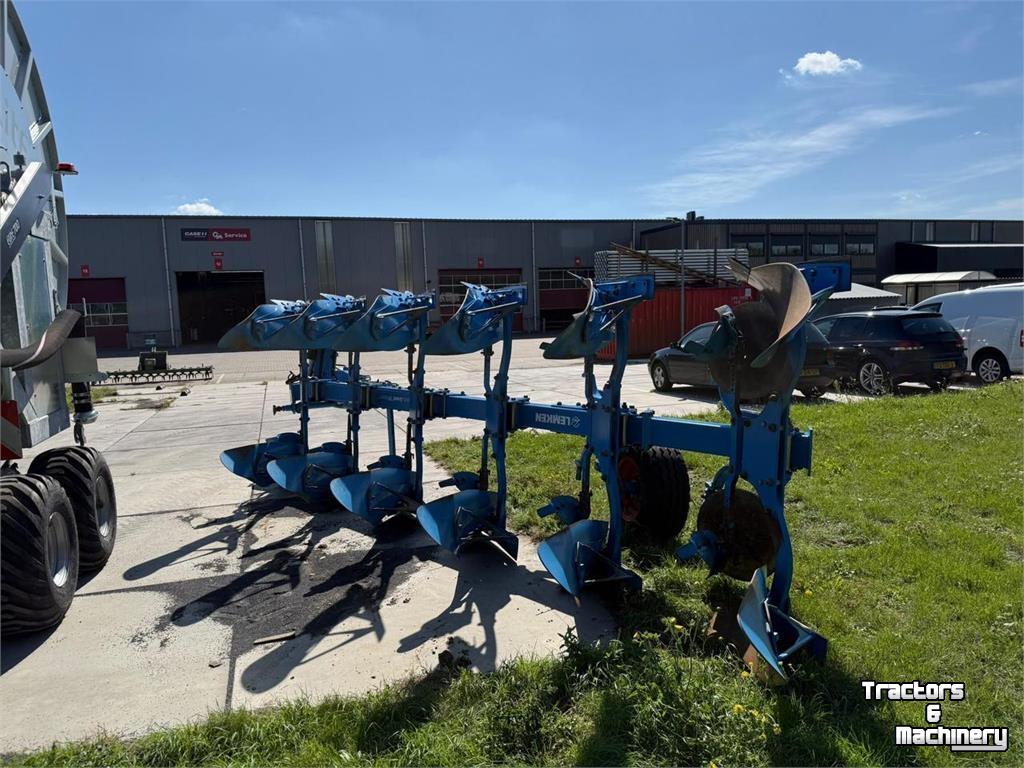 Ploegen Lemken Juwel 10 M