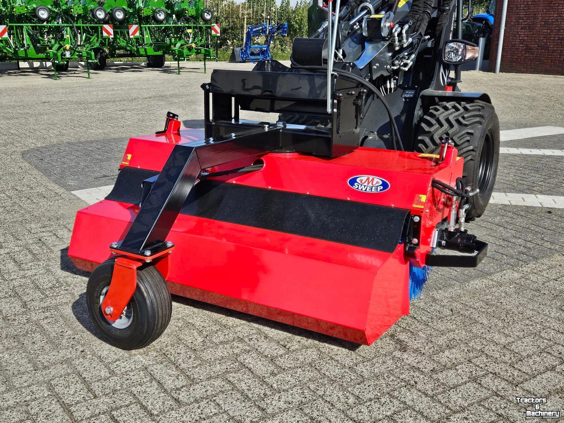 Veegmachine M-Sweep HSTV600 SP Veegmachine 150cm breed