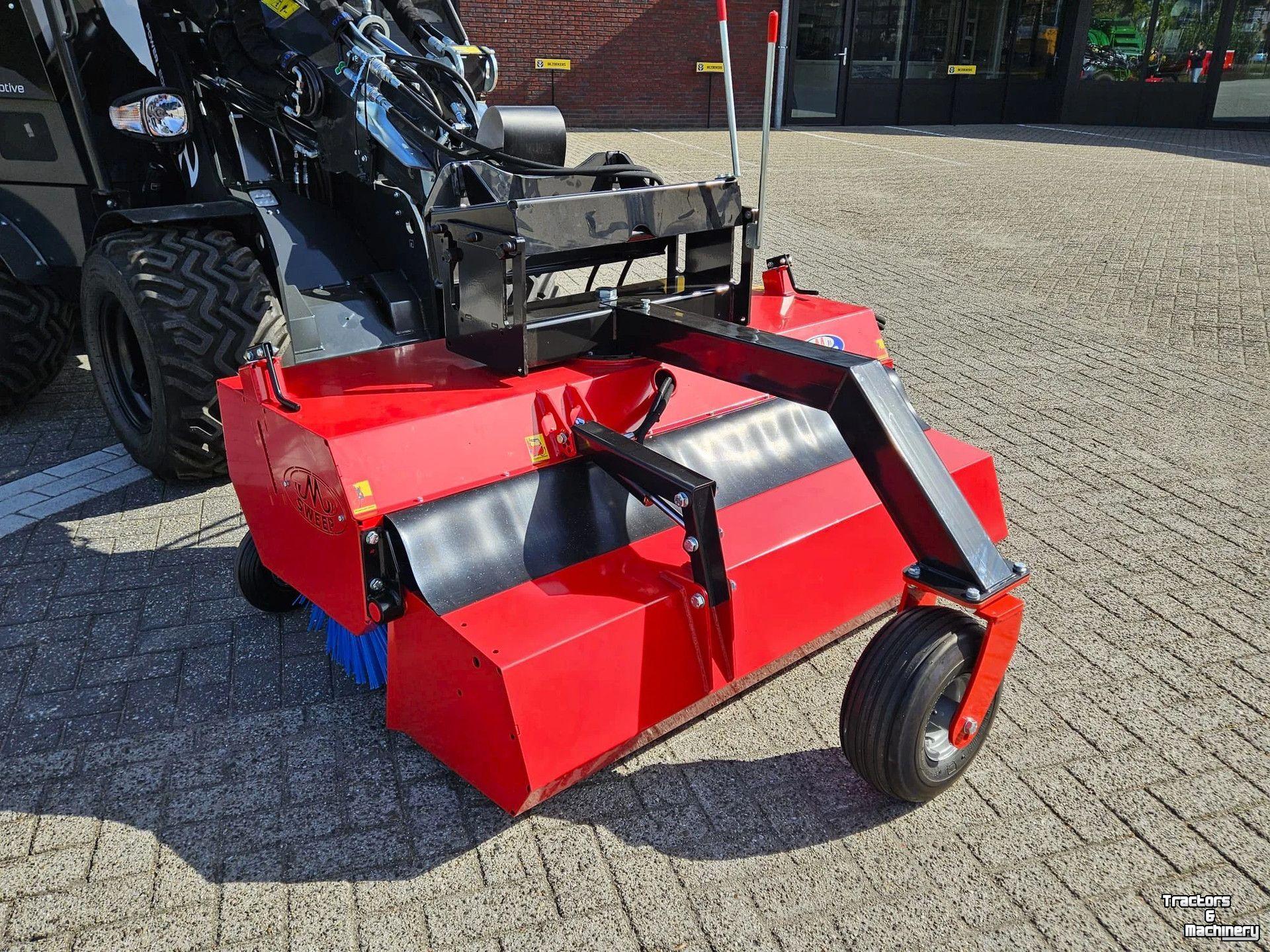 Veegmachine M-Sweep HSTV600 SP Veegmachine 150cm breed