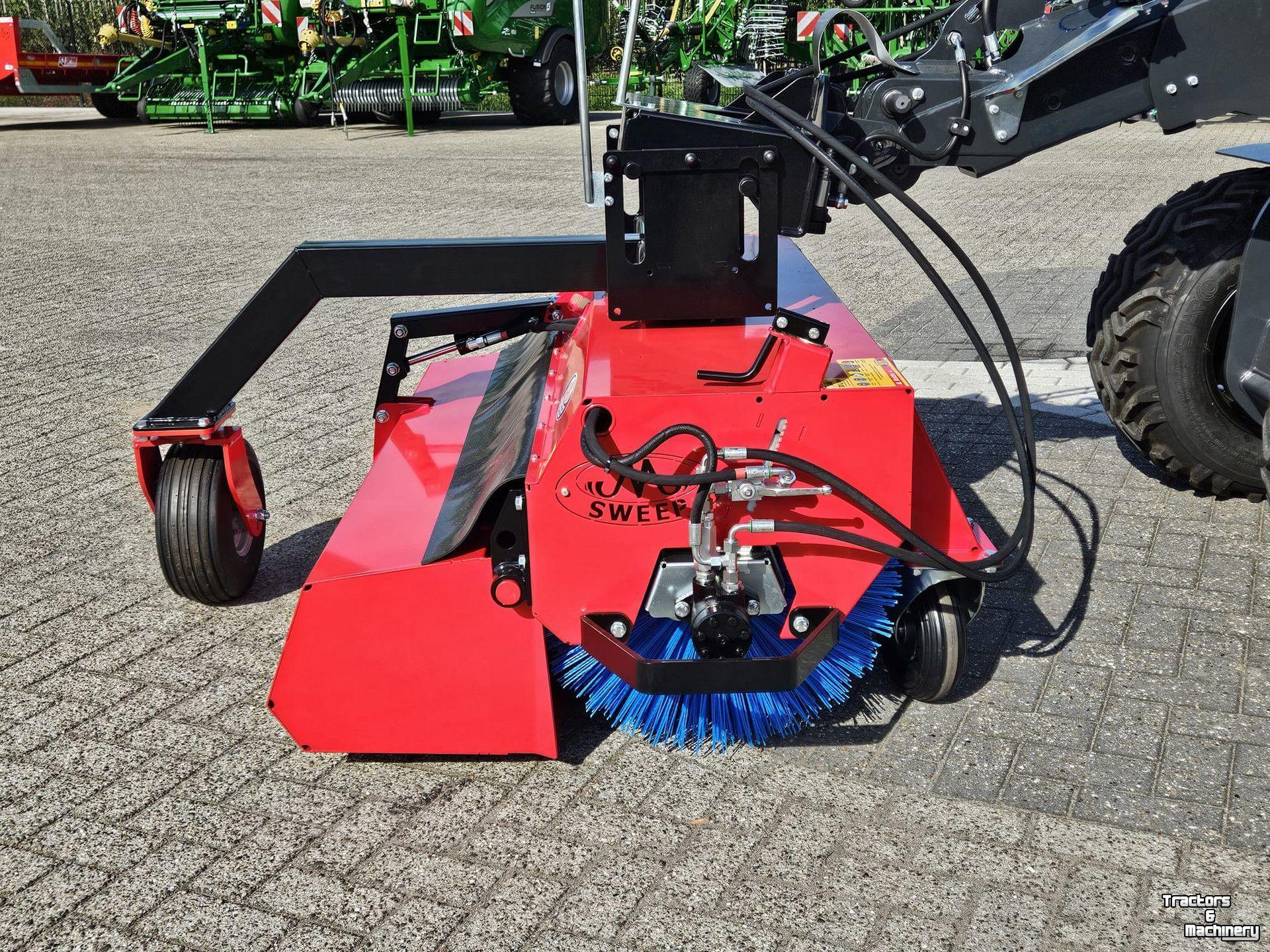 Veegmachine M-Sweep HSTV600 SP Veegmachine 150cm breed