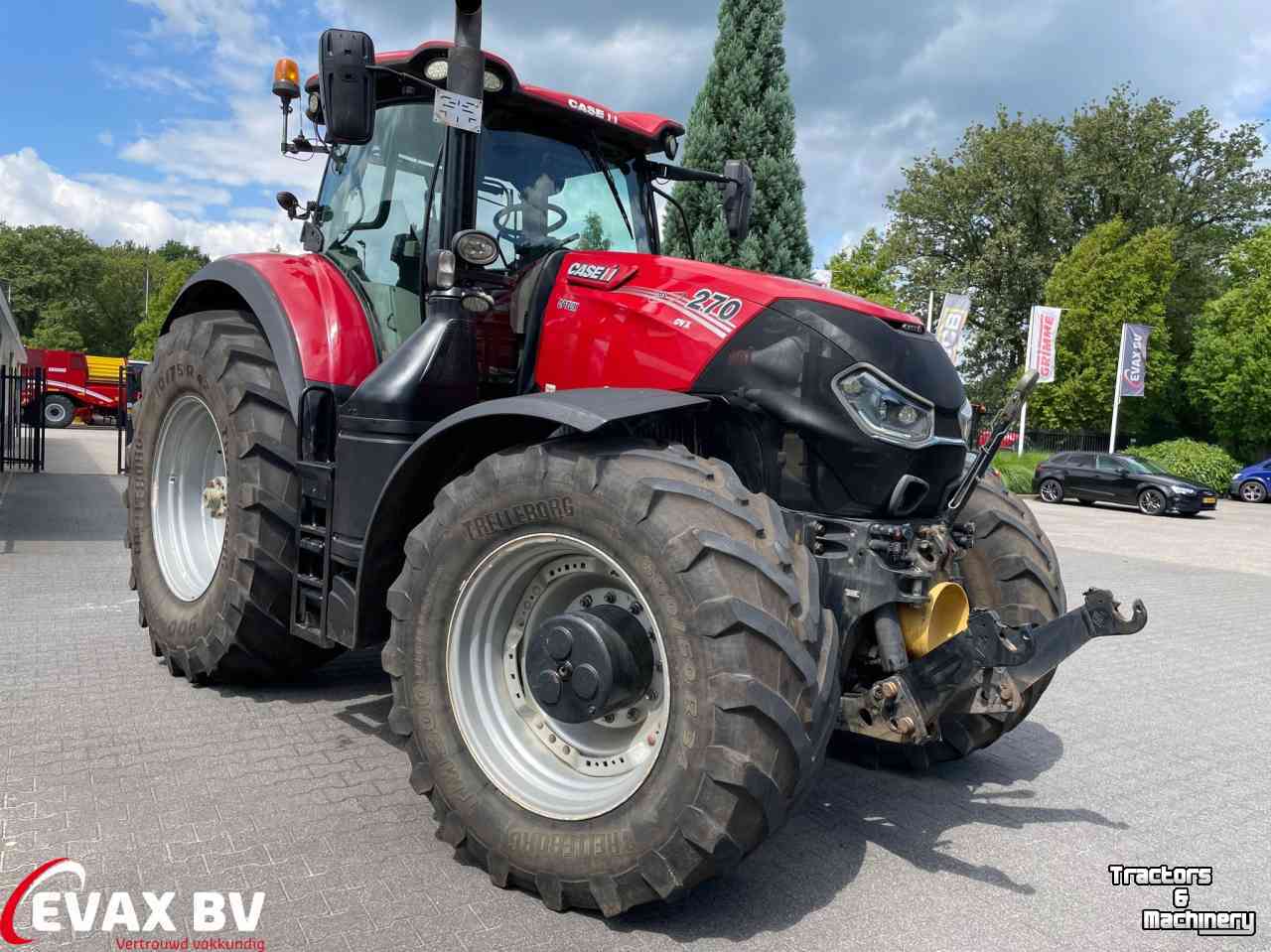Traktoren Case-IH Optum 270 CVX
