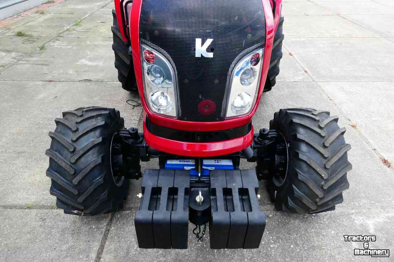 Compact tractor Knegt 304 G2 Stage V