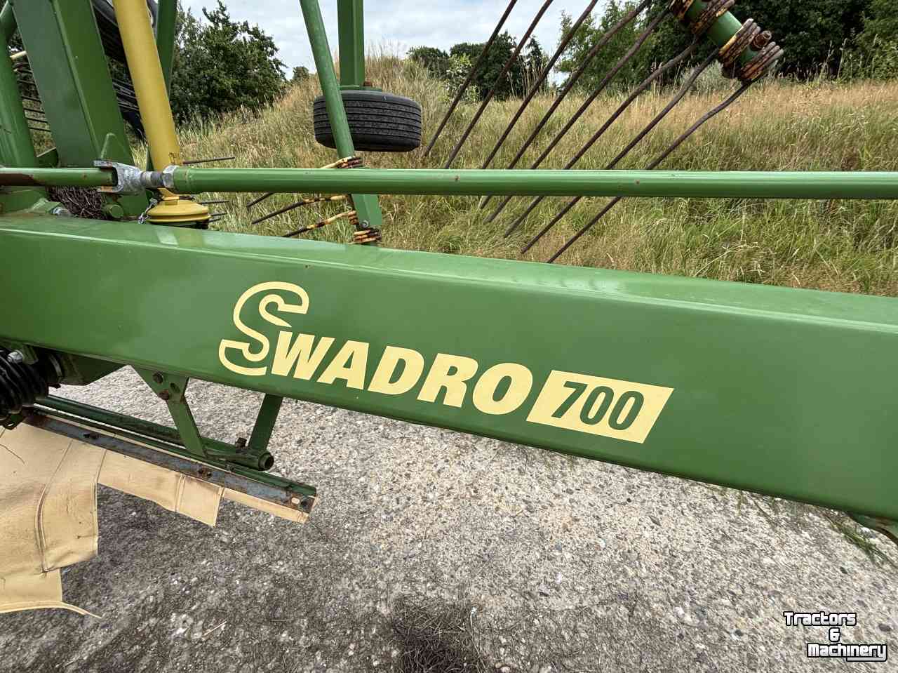 Rugger / Hark / Zwadhark Krone Swadro 700