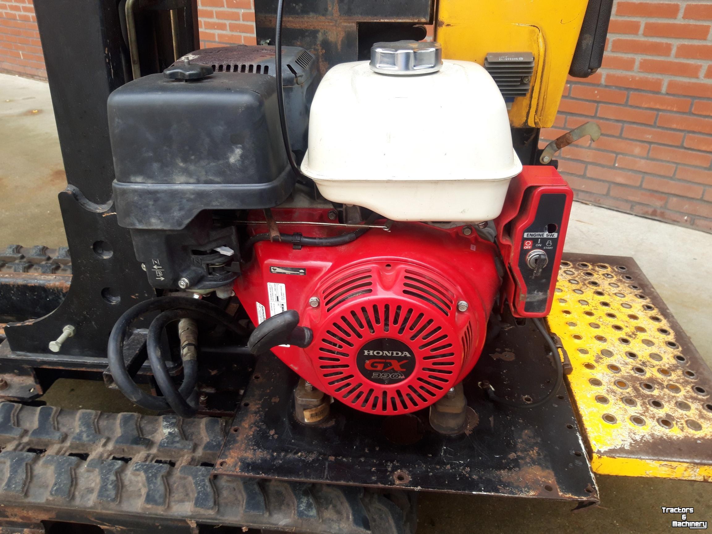 Rupsdumper JCB RUPSDUMPER