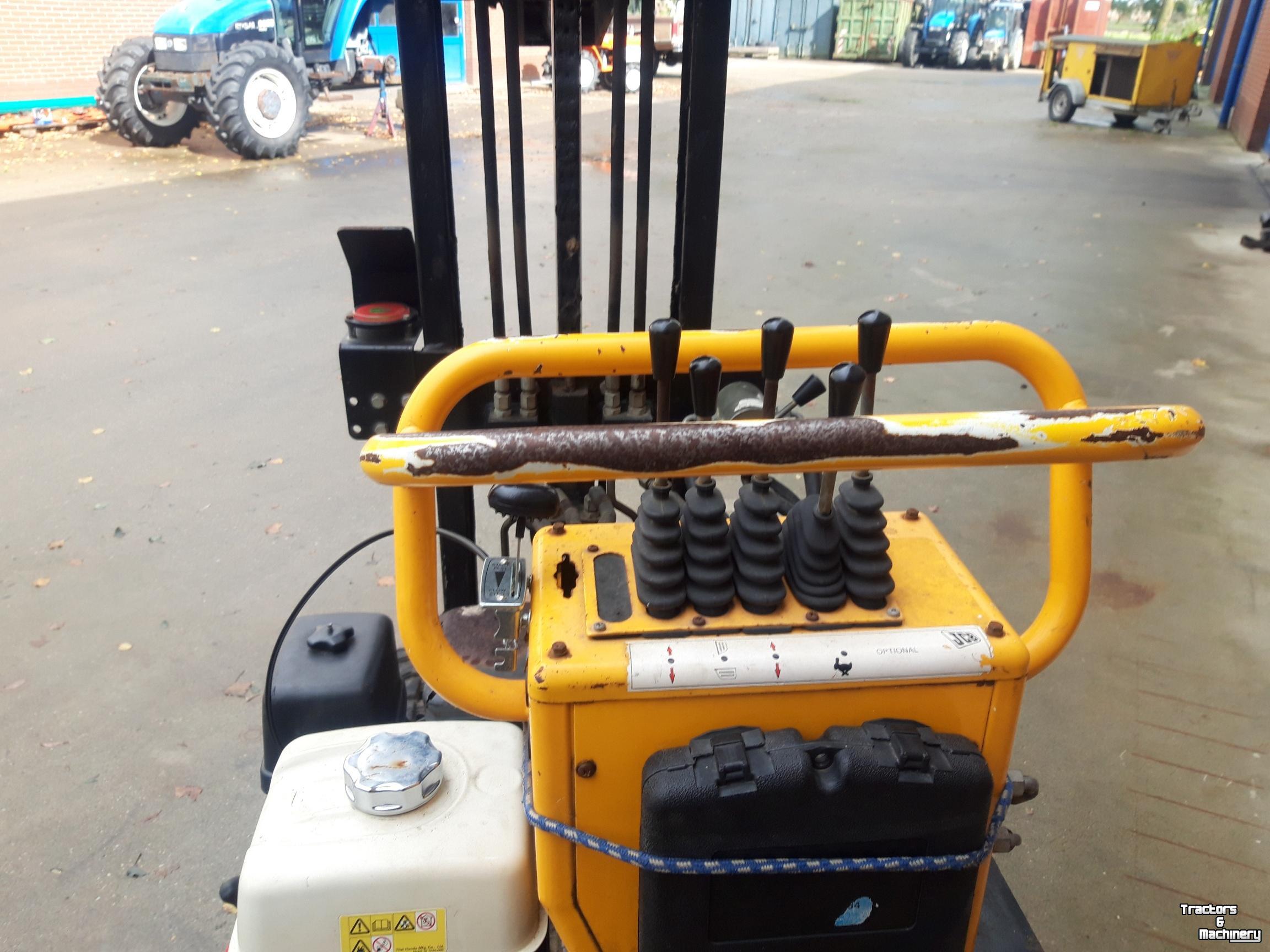 Rupsdumper JCB RUPSDUMPER
