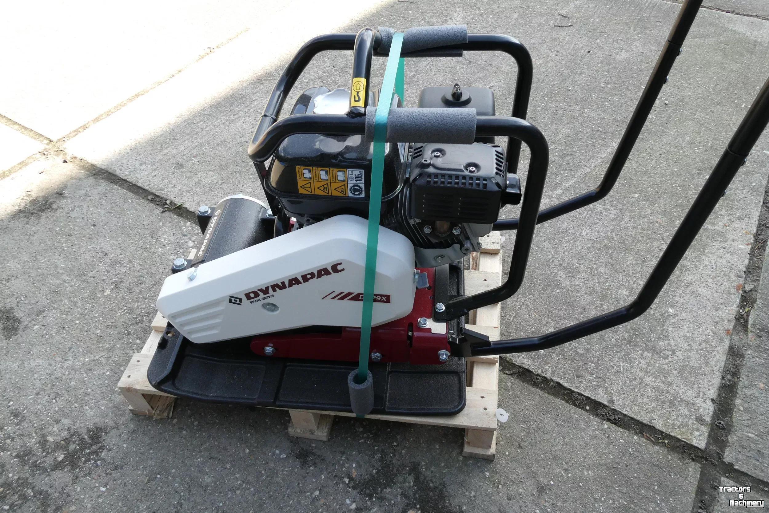 Trilplaten Dynapac DFP9X