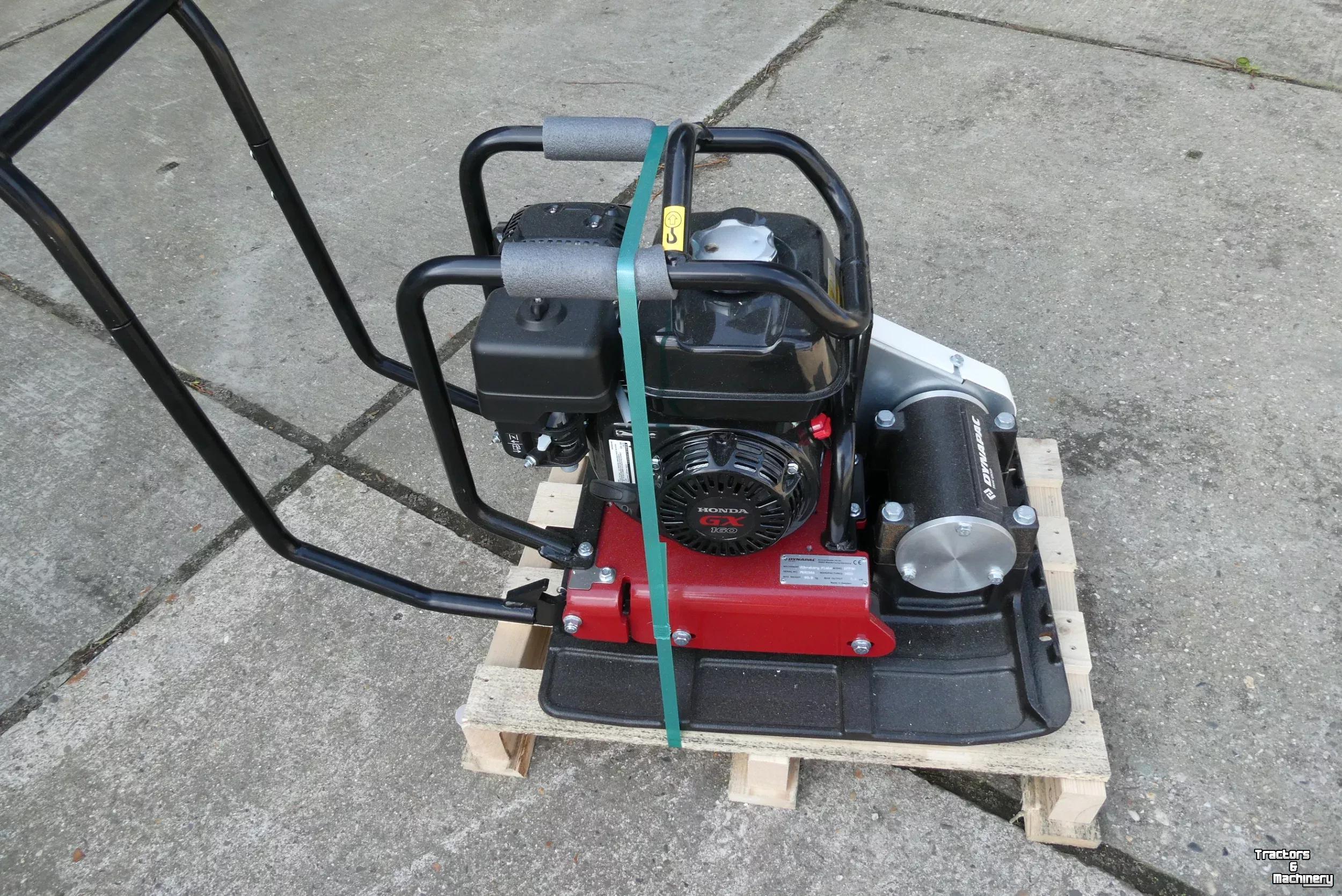 Trilplaten Dynapac DFP9X