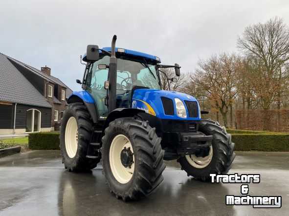 Traktoren New Holland T6010 plus