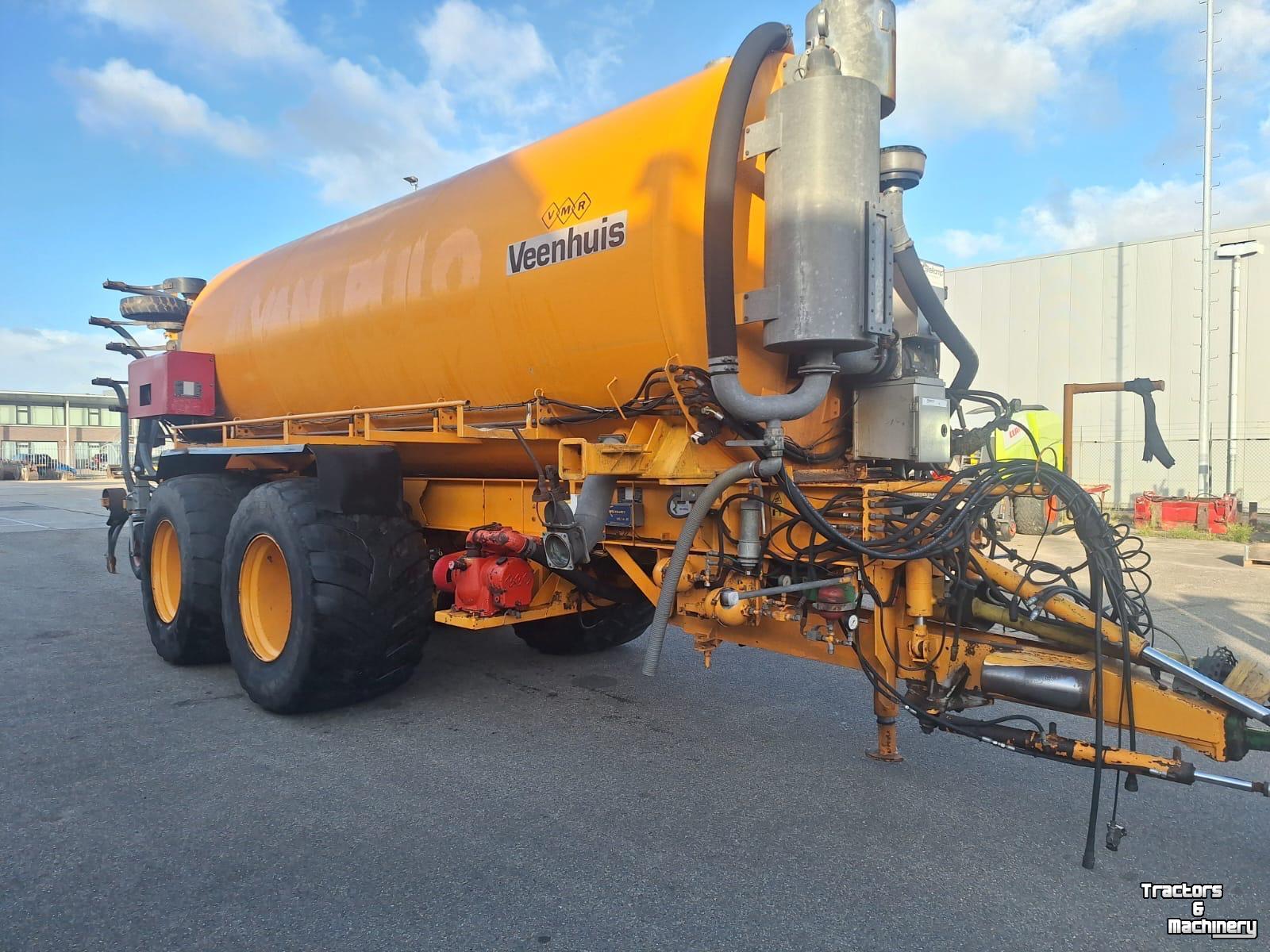 Mesttank Veenhuis VTW 24 met VMA 570