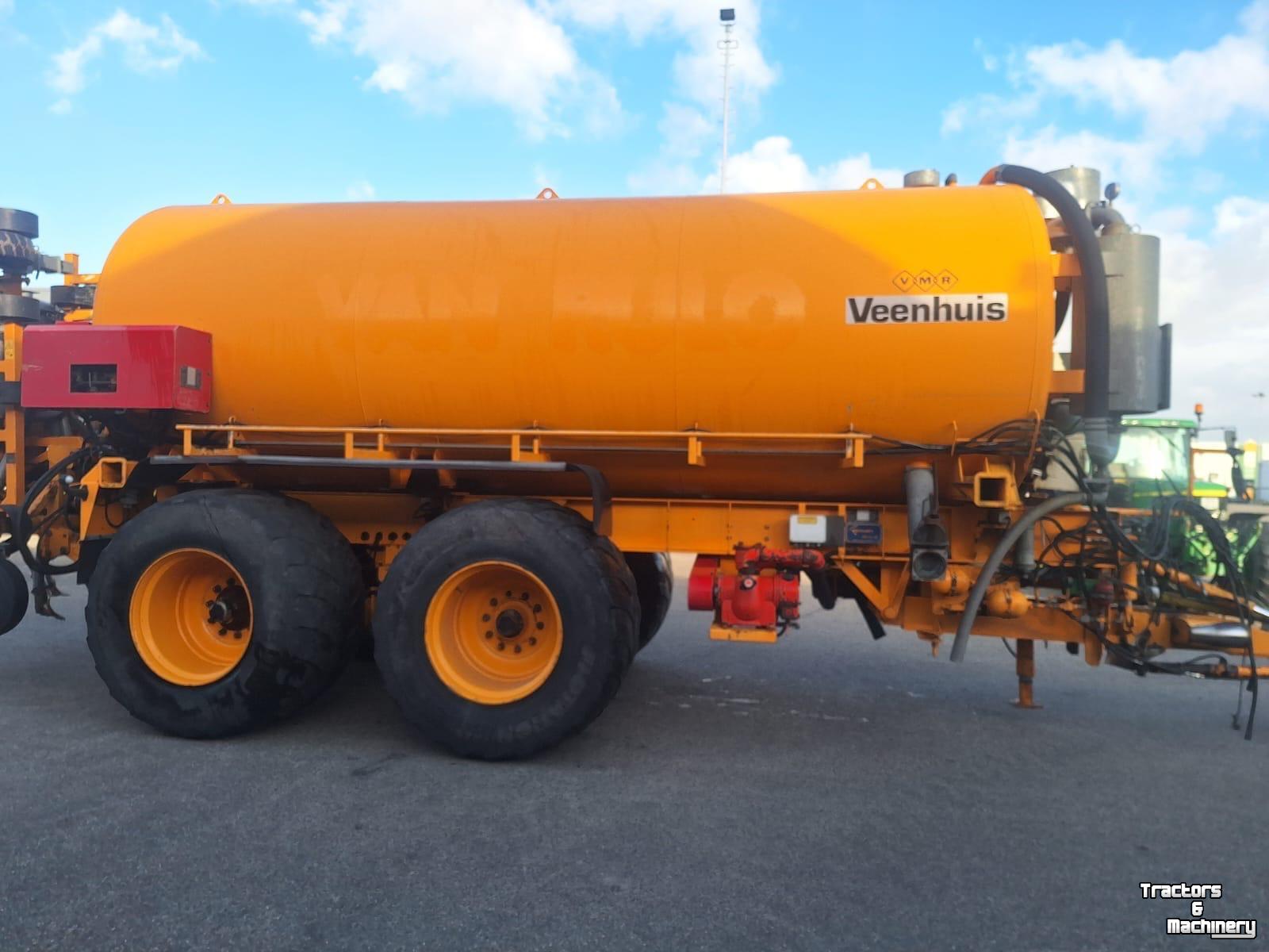 Mesttank Veenhuis VTW 24 met VMA 570