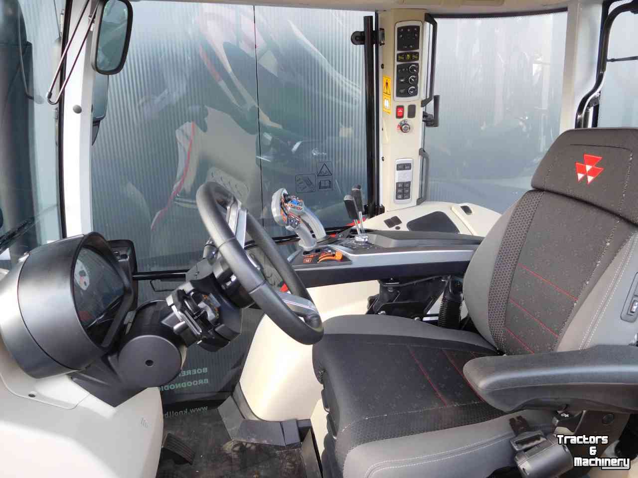 Traktoren Massey Ferguson 6S.155 Dyna-6 Efficient