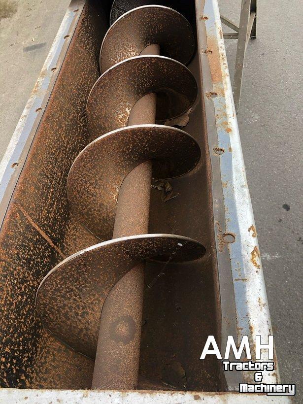 Opvoerband  Worm transportband 4010X390 Worm transportband Schneckenförderer