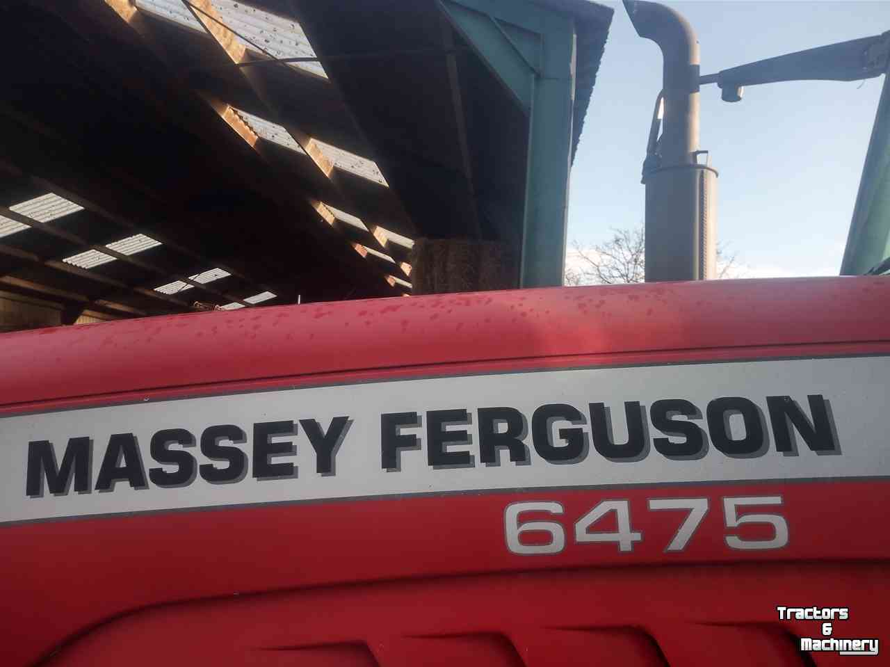 Traktoren Massey Ferguson 6475