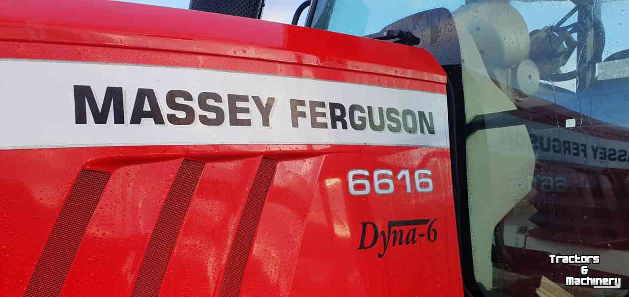Traktoren Massey Ferguson 6616