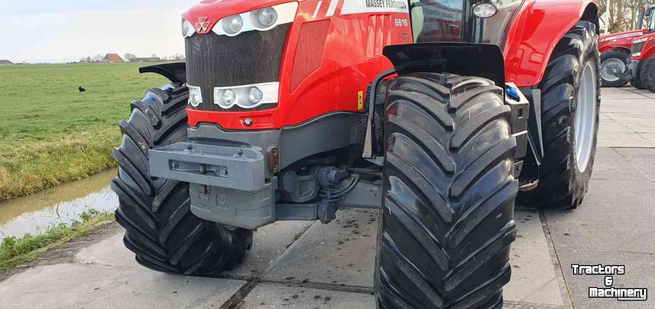 Traktoren Massey Ferguson 6616