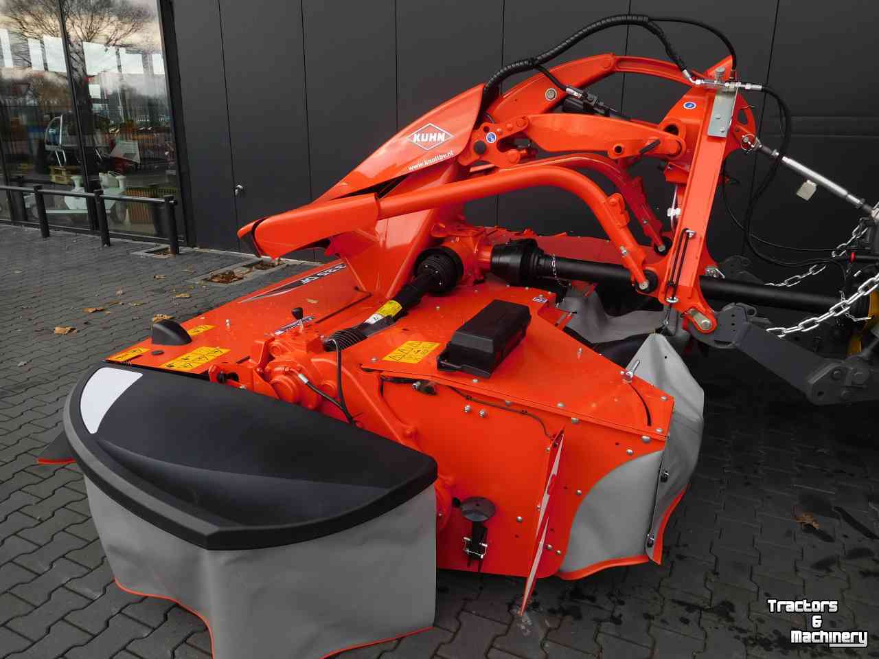 Maaier Kuhn FC3125 DF-FF   *NIEUW*