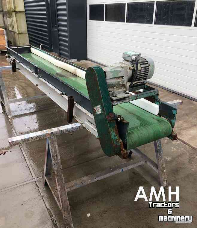 Transportband  3700X400 MM TRANSPORTBAND VLAKKE BAND FLAT BELT CONVEYOR BELT FLACHBAND FÖRDERBAND