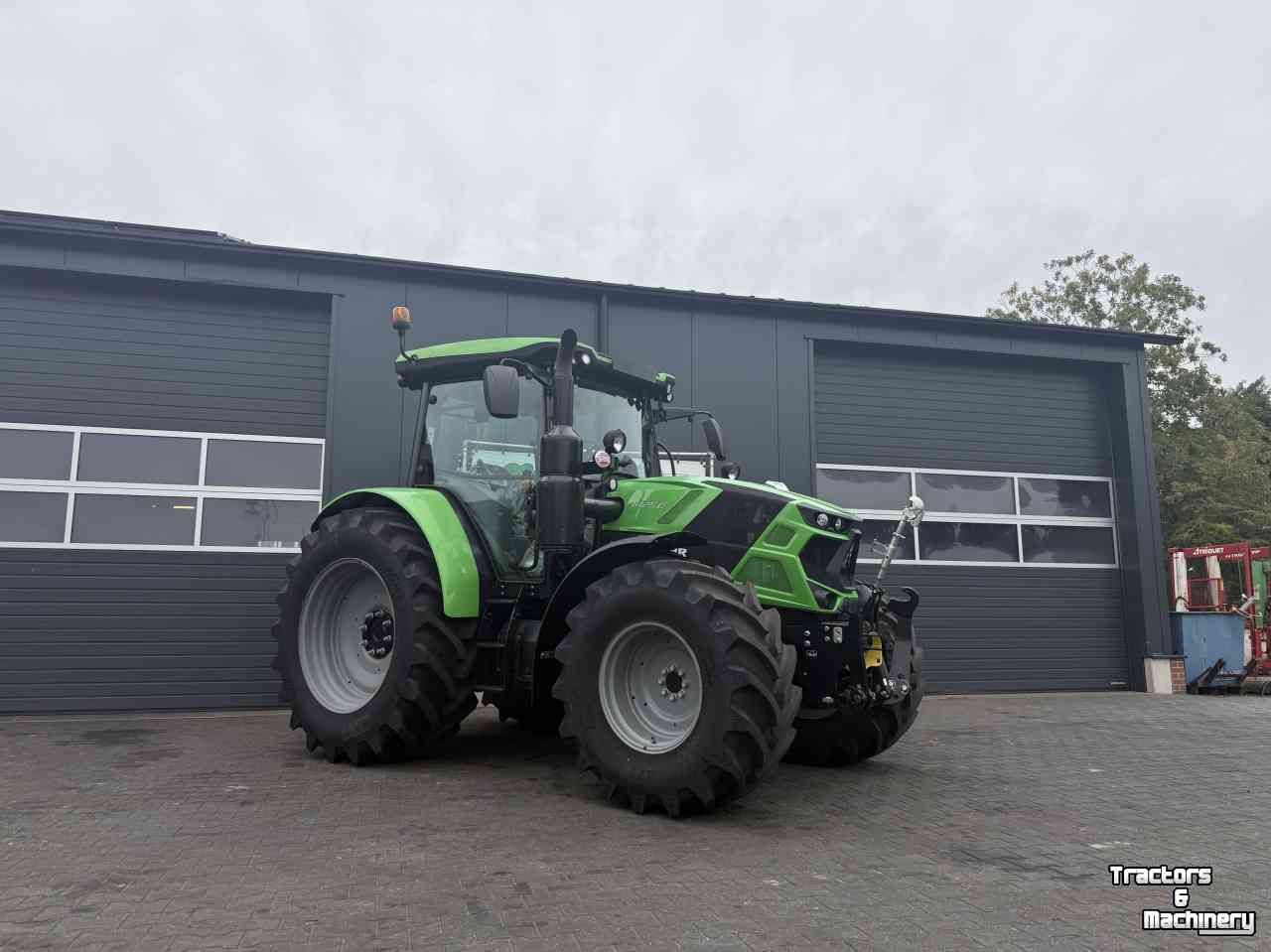 Tractor / Trekker Deutz-Fahr 6125C