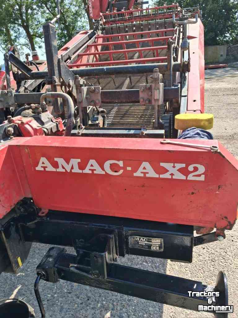 Aardappelrooier Amac AX2 aardappelrooier