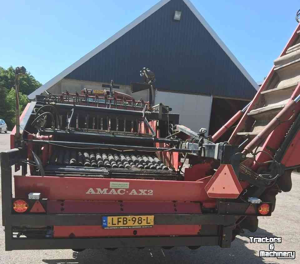 Aardappelrooier Amac AX2 aardappelrooier