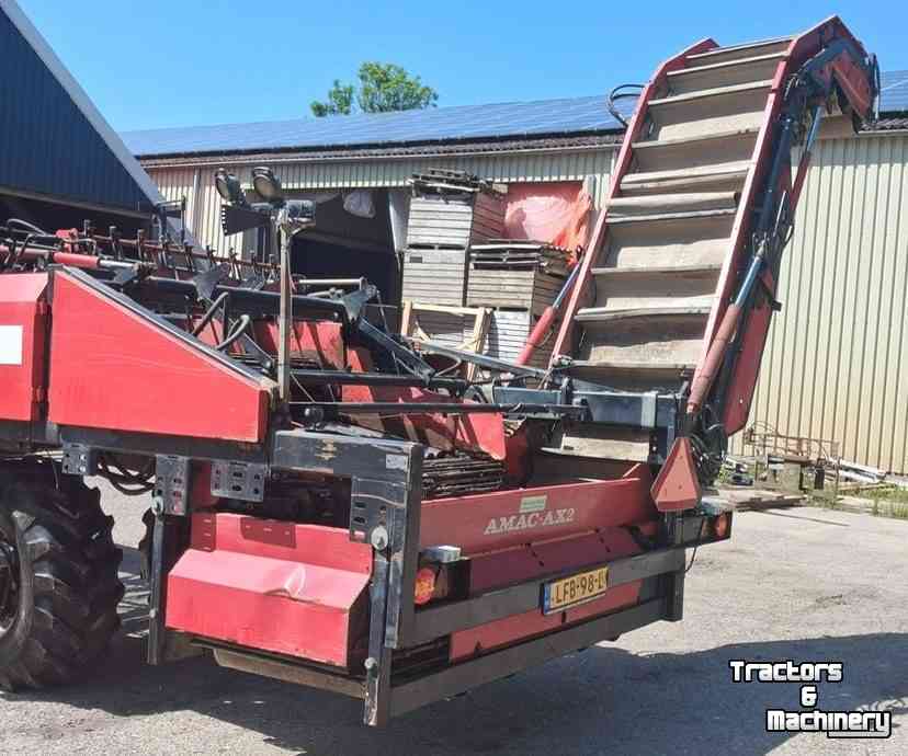 Aardappelrooier Amac AX2 aardappelrooier