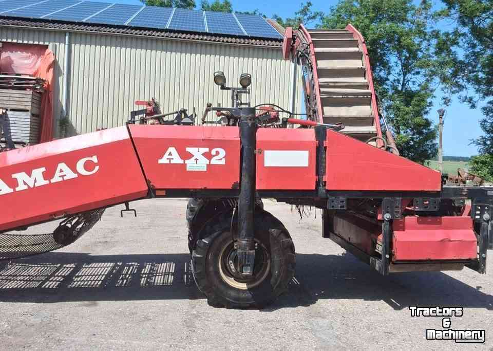 Aardappelrooier Amac AX2 aardappelrooier