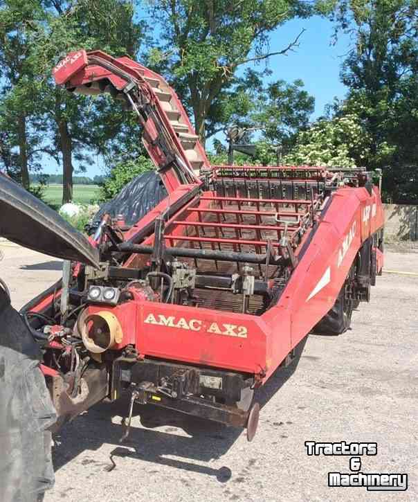 Aardappelrooier Amac AX2 aardappelrooier