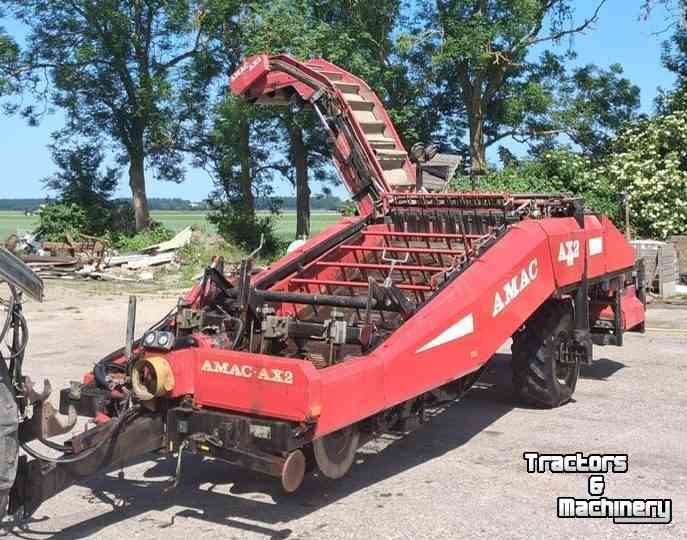 Aardappelrooier Amac AX2 aardappelrooier