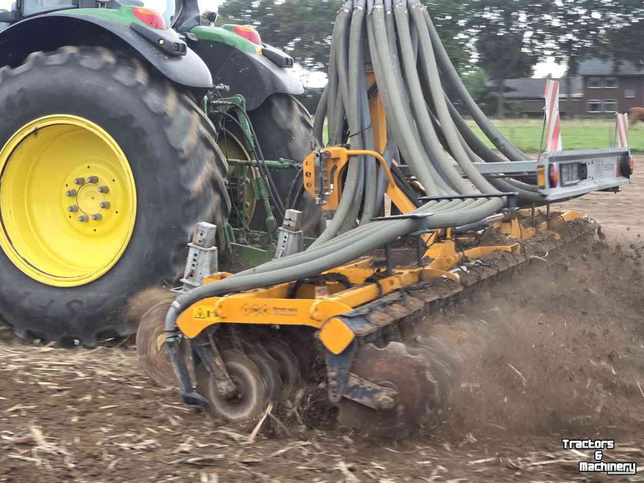 Bouwlandinjecteur Veenhuis Terra Disc Schijveneg 6 meter
