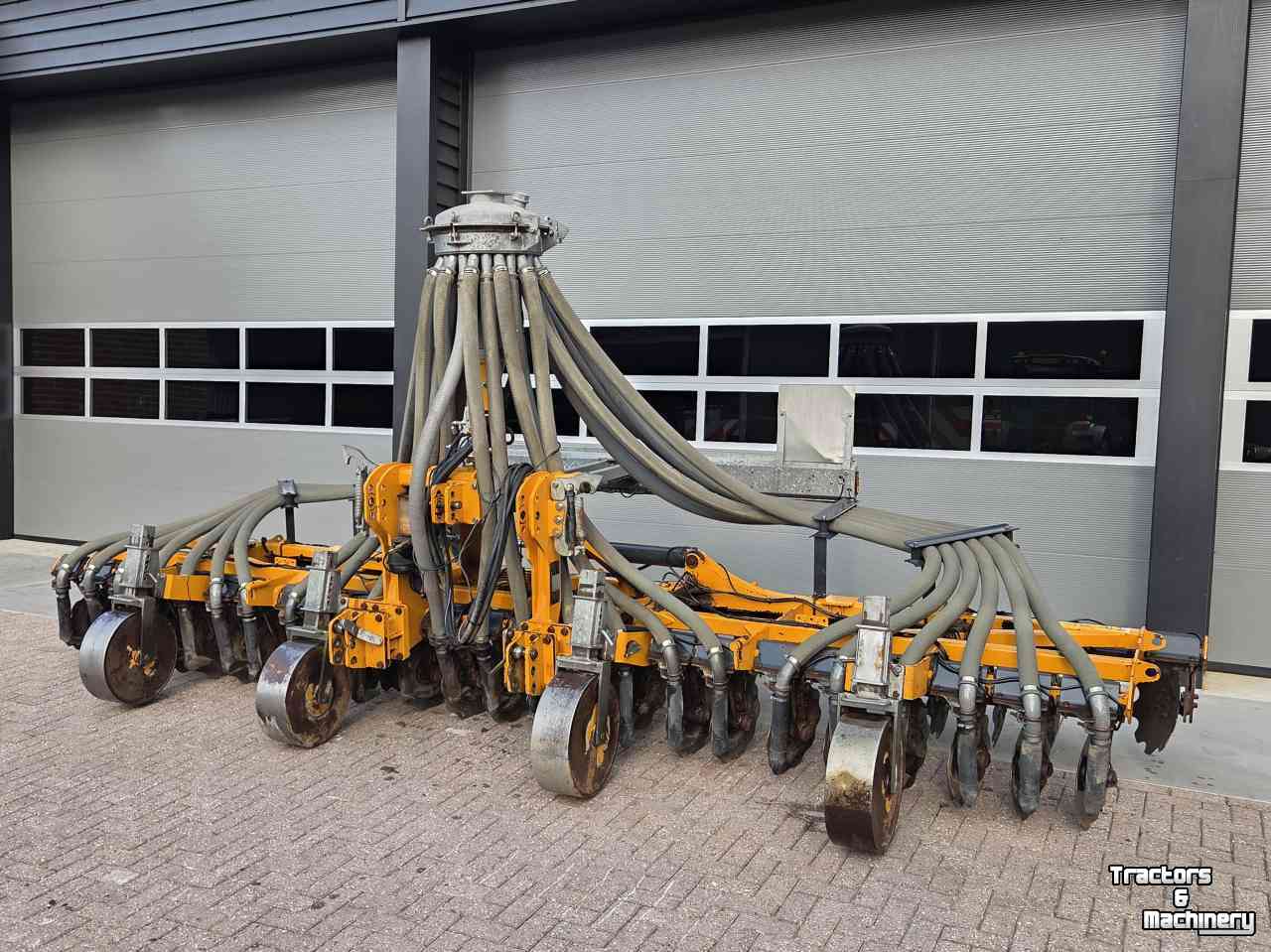 Bouwlandinjecteur Veenhuis Terra Disc Schijveneg 6 meter