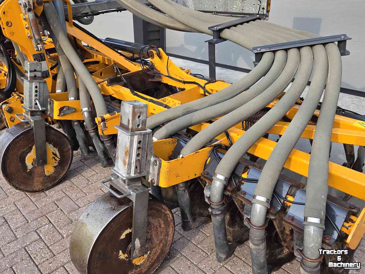 Bouwlandinjecteur Veenhuis Terra Disc Schijveneg 6 meter