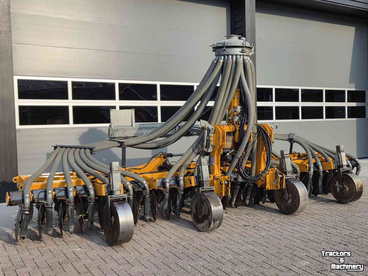 Bouwlandinjecteur Veenhuis Terra Disc Schijveneg 6 meter