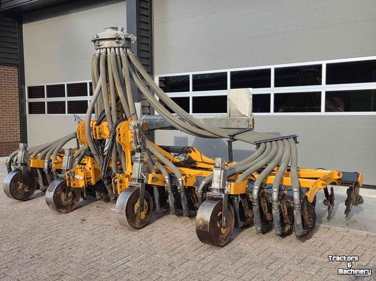 Bouwlandinjecteur Veenhuis Terra Disc Schijveneg 6 meter