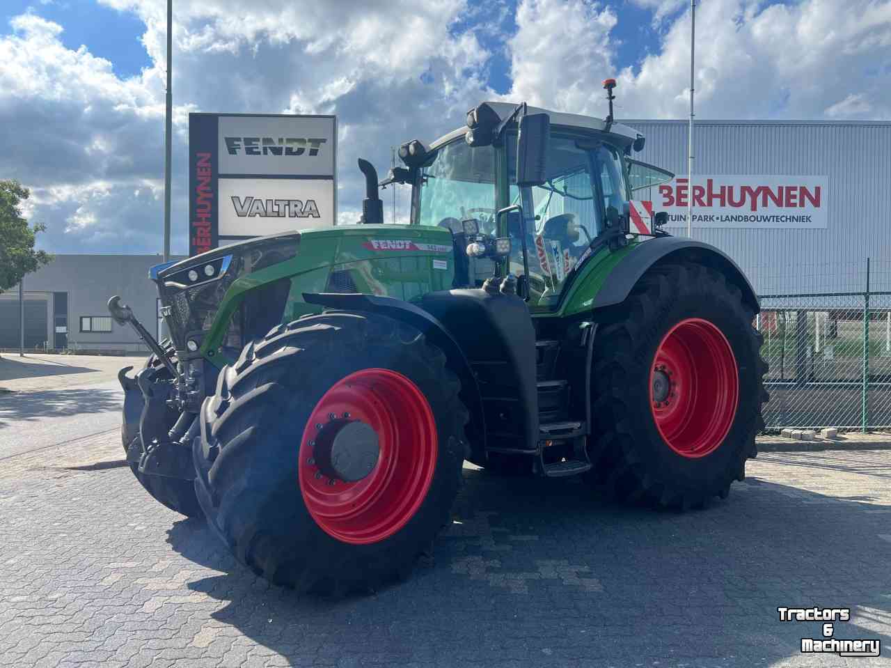 Tractor / Trekker Fendt 942 Gen6 ProfiPlus RUFA