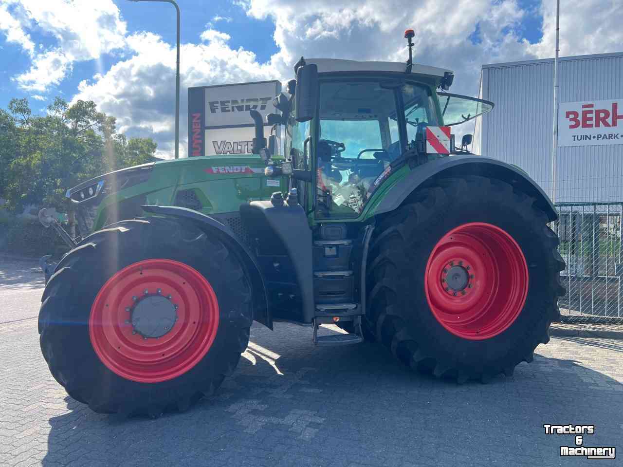 Tractor / Trekker Fendt 942 Gen6 ProfiPlus RUFA
