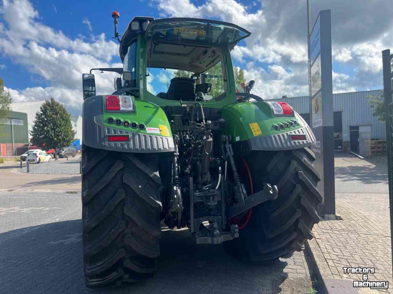 Tractor / Trekker Fendt 942 Gen6 ProfiPlus RUFA