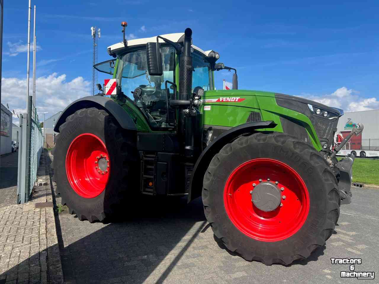 Tractor / Trekker Fendt 942 Gen6 ProfiPlus RUFA