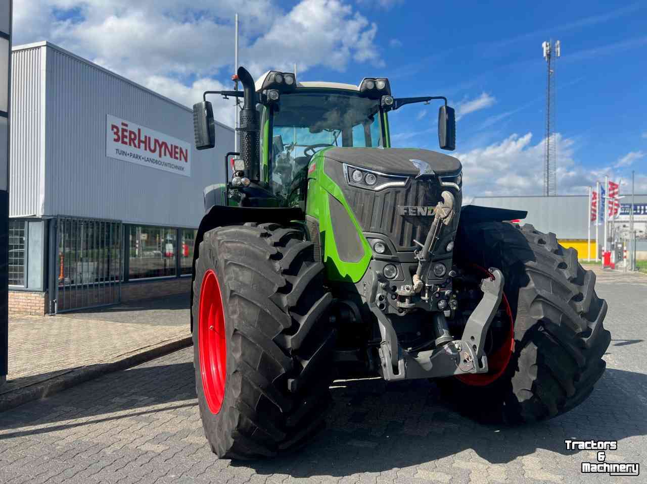 Tractor / Trekker Fendt 942 Gen6 ProfiPlus RUFA