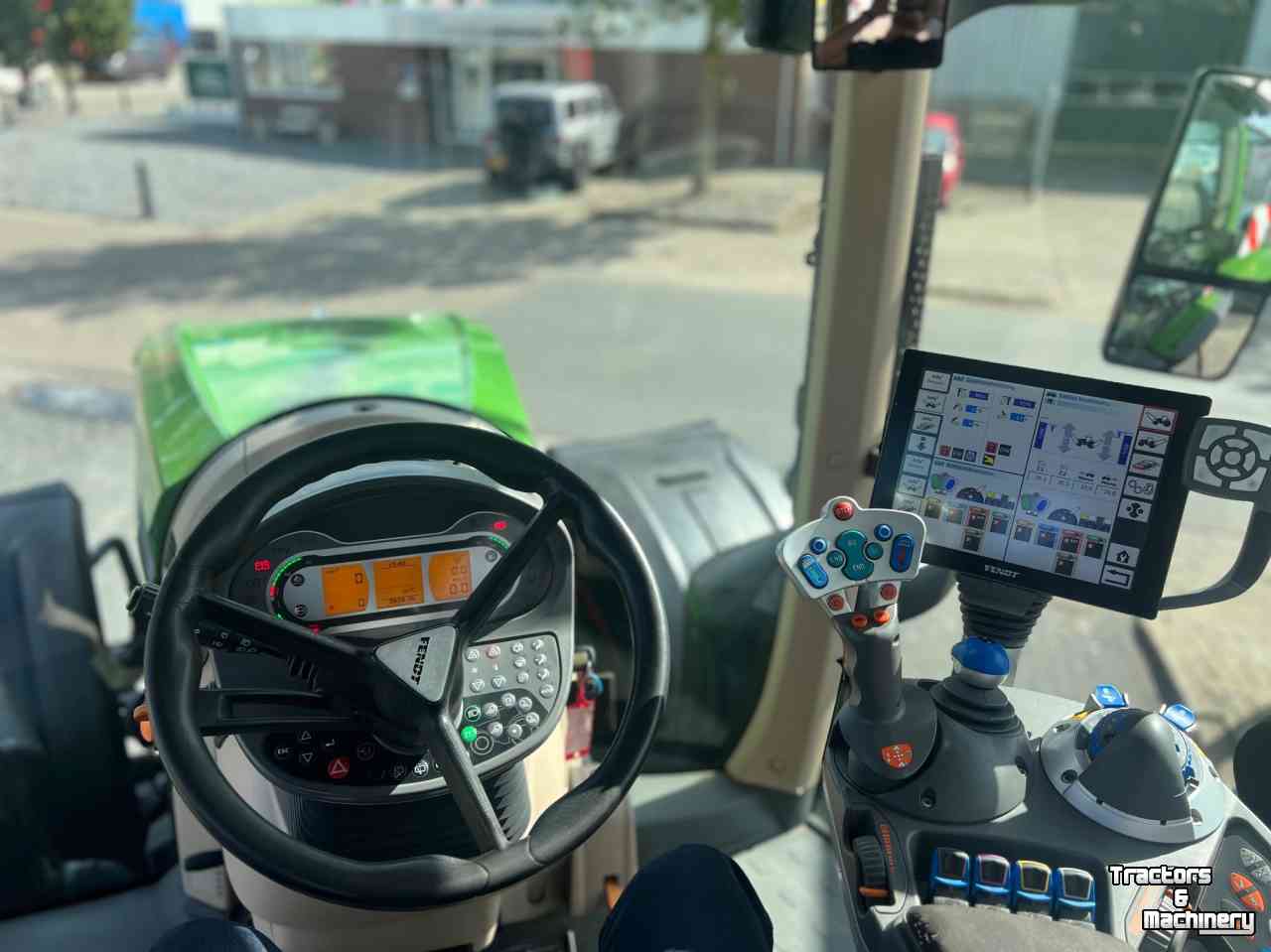 Tractor / Trekker Fendt 942 Gen6 ProfiPlus RUFA