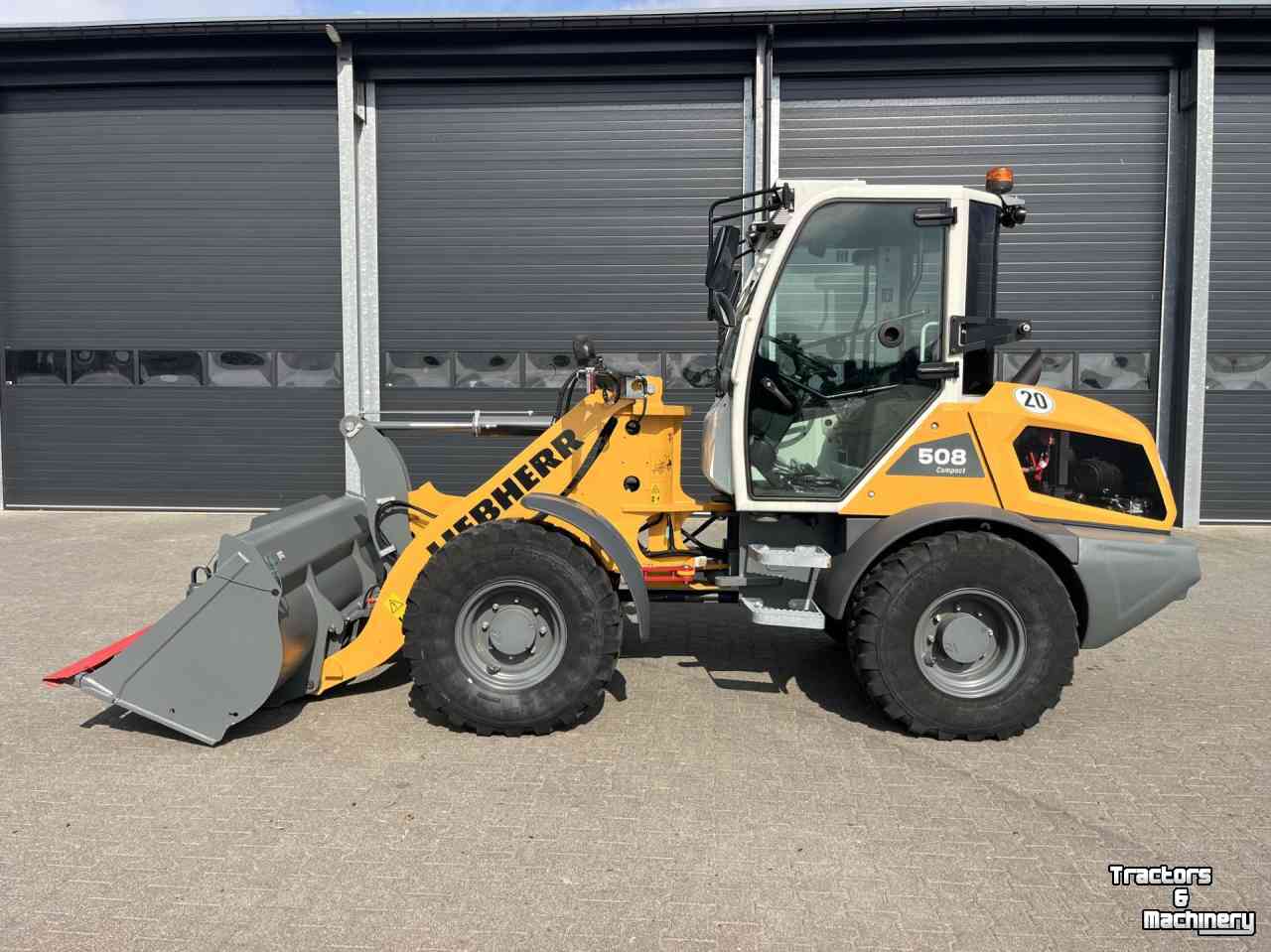 Shovel / Wiellader / Kniklader Liebherr 508 COMPACT