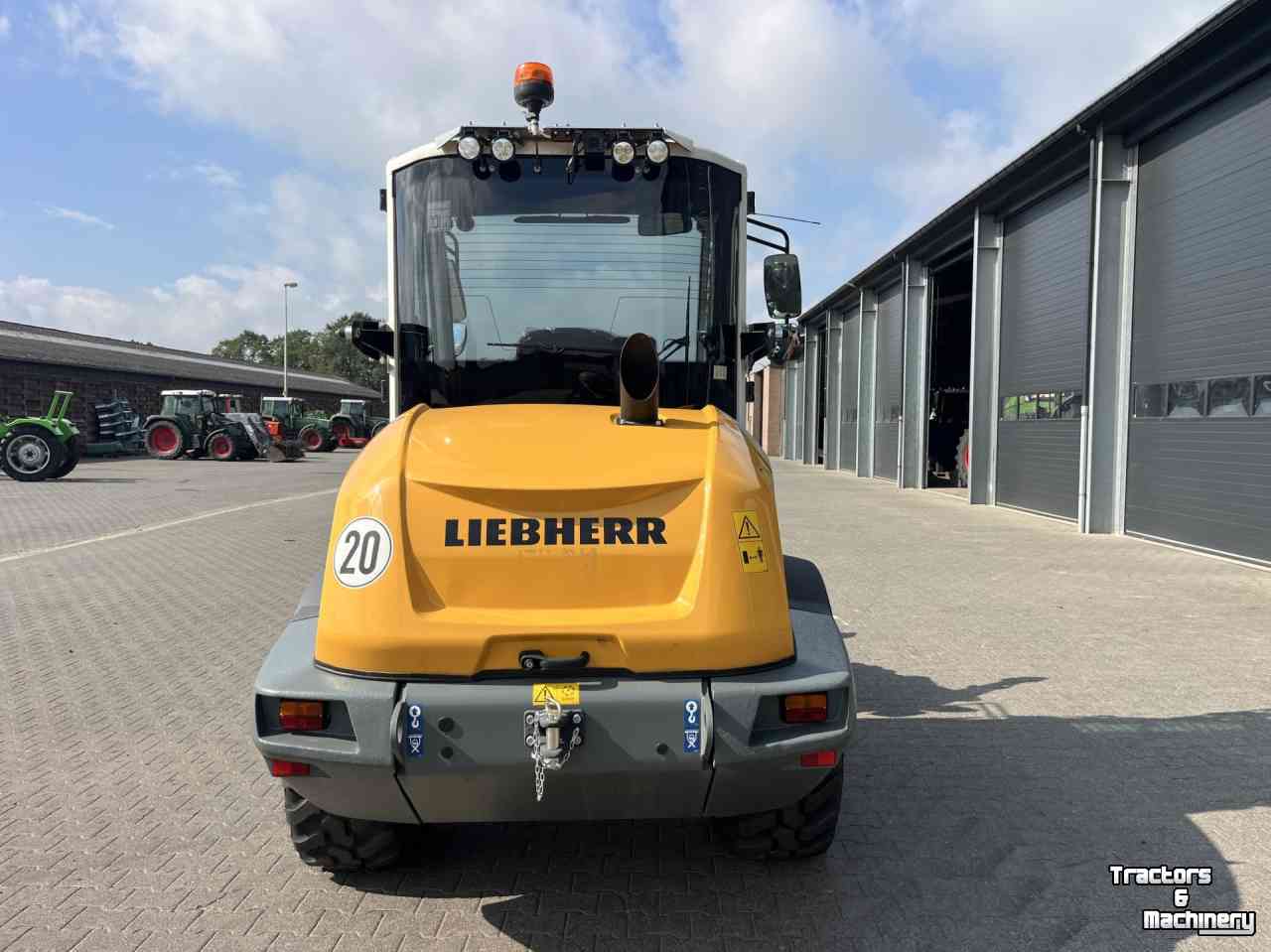 Shovel / Wiellader / Kniklader Liebherr 508 COMPACT
