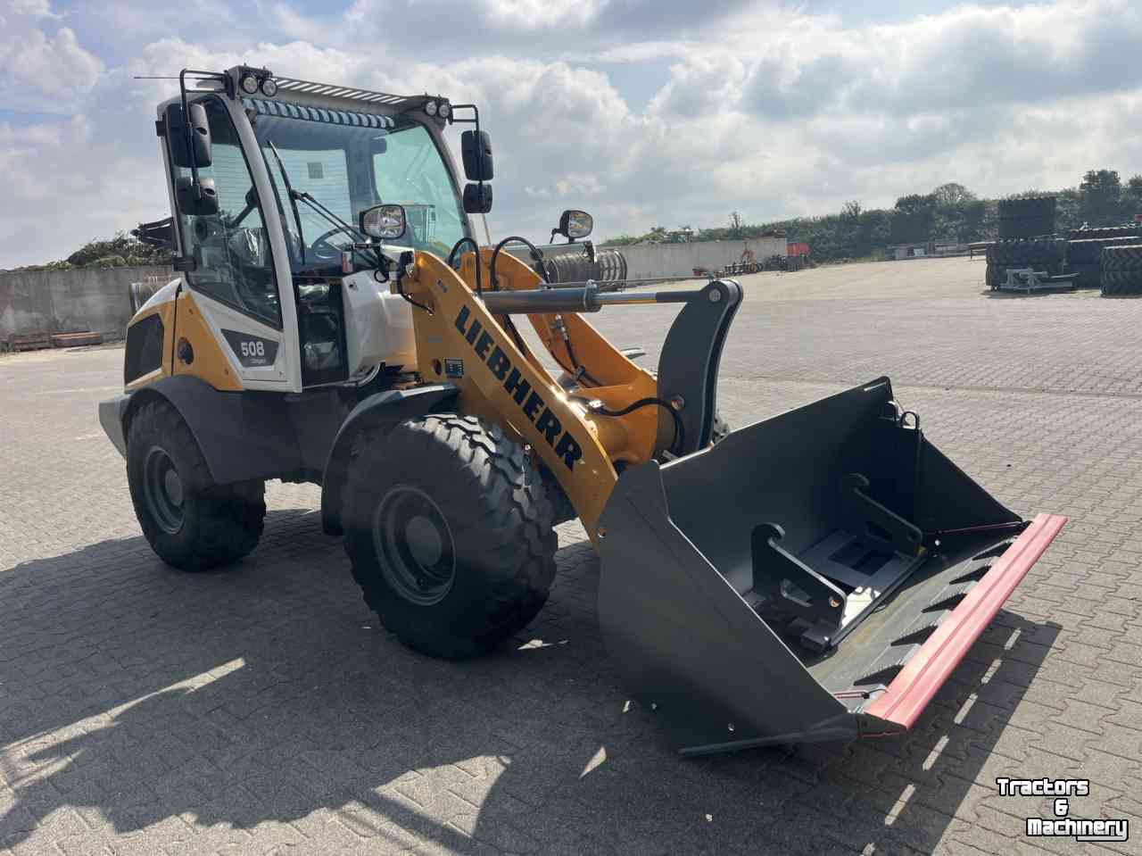 Shovel / Wiellader / Kniklader Liebherr 508 COMPACT