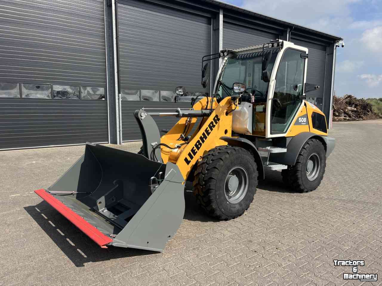 Shovel / Wiellader / Kniklader Liebherr 508 COMPACT
