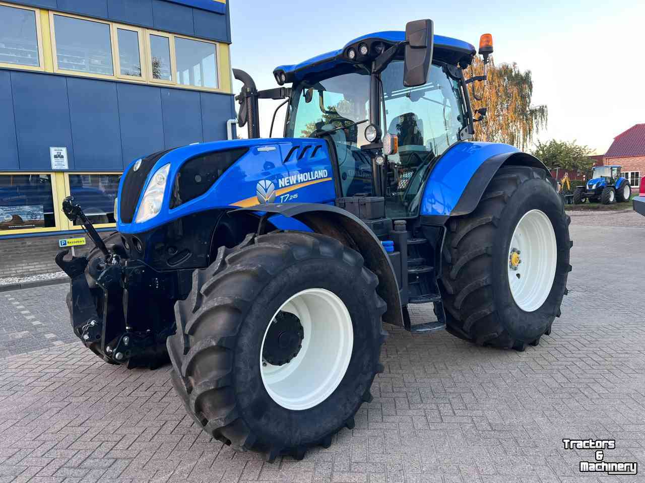 Tractor / Trekker New Holland T7.245 AC Stage V tractor trekker tracteur